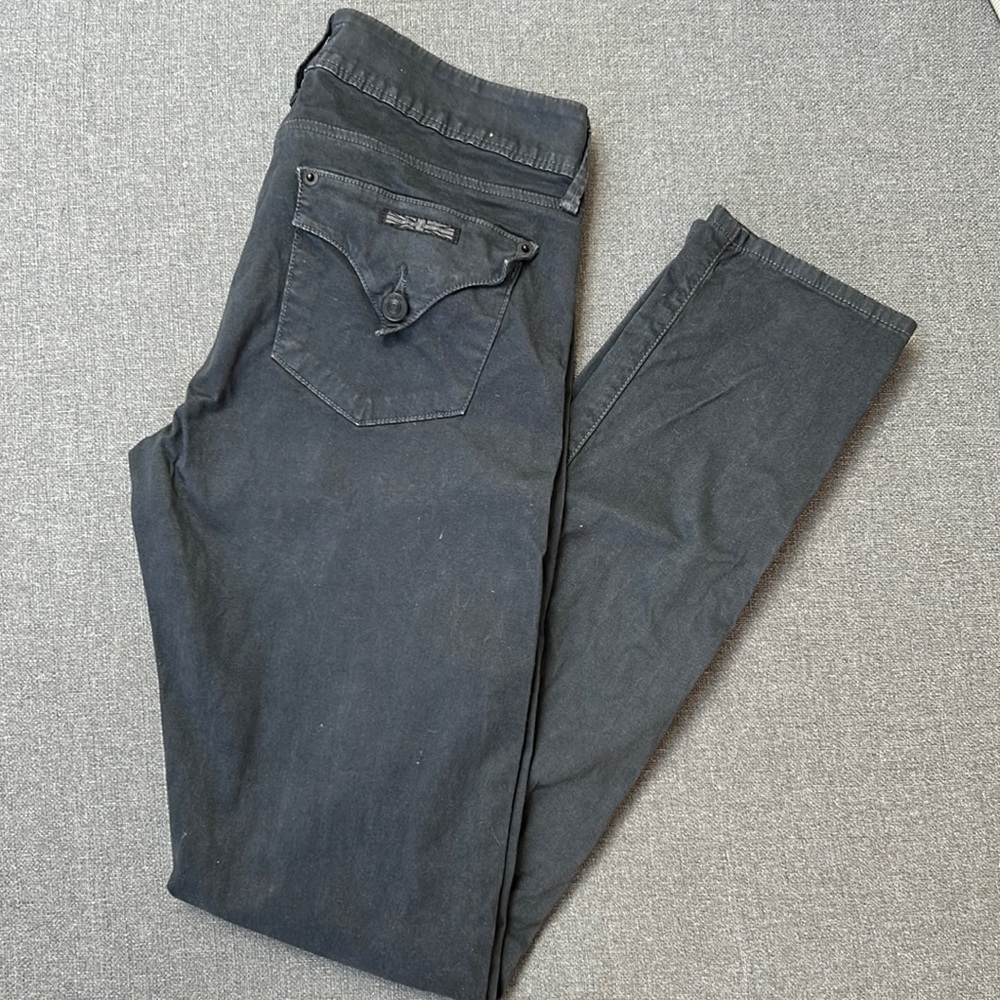 Hudson Jeans Women's Black Skinny Jeans